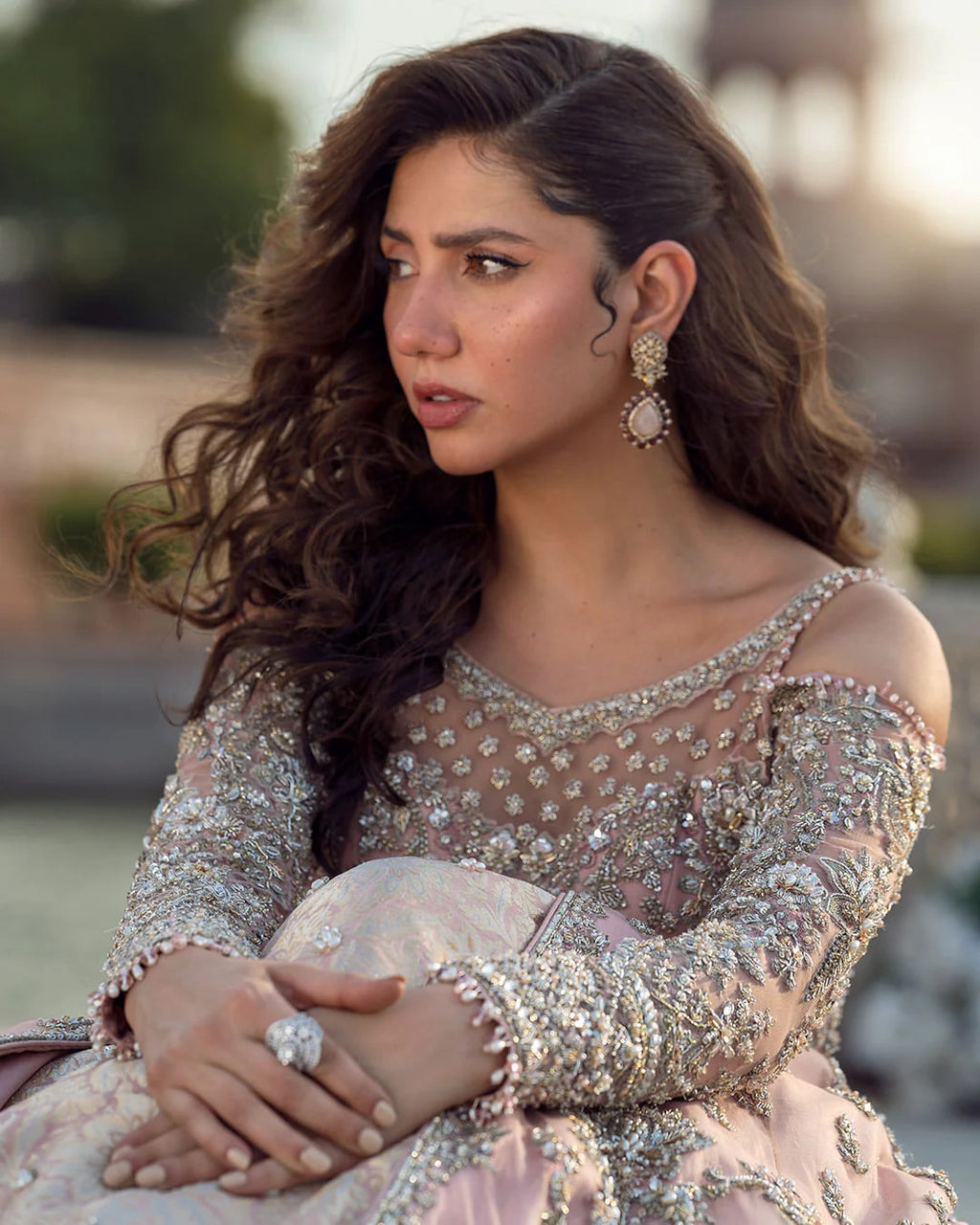 bridal lehenga gown