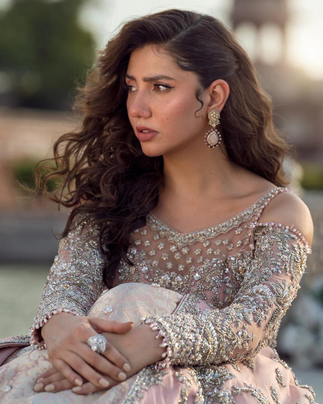 bridal lehenga gown