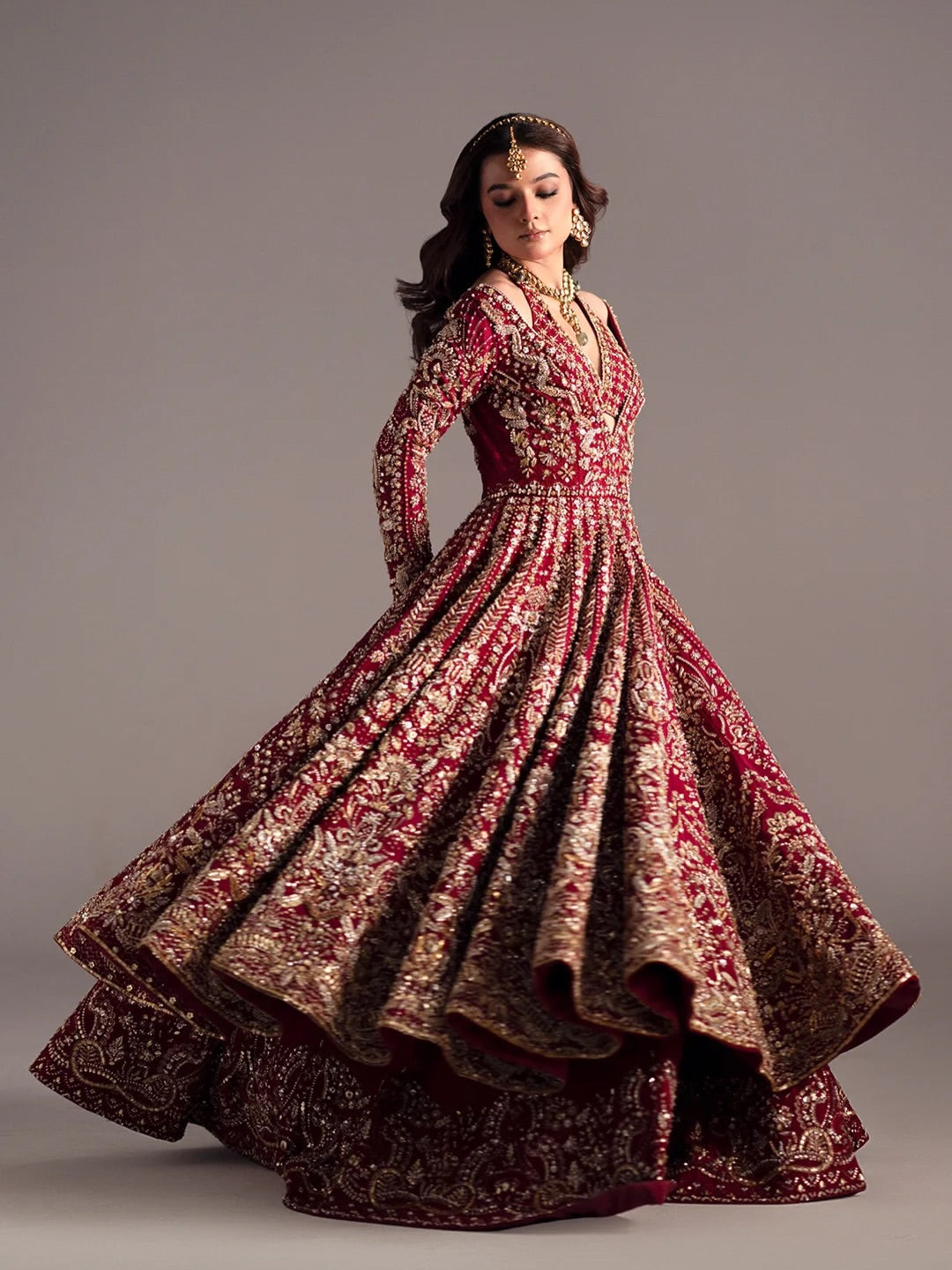 Anarkali pishwas