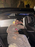 BRIDAL SILVER WEAR LUXURY GOWN
