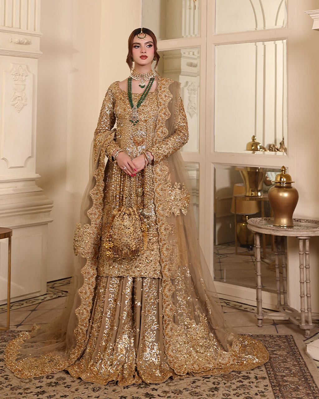Champaign bridal wear
