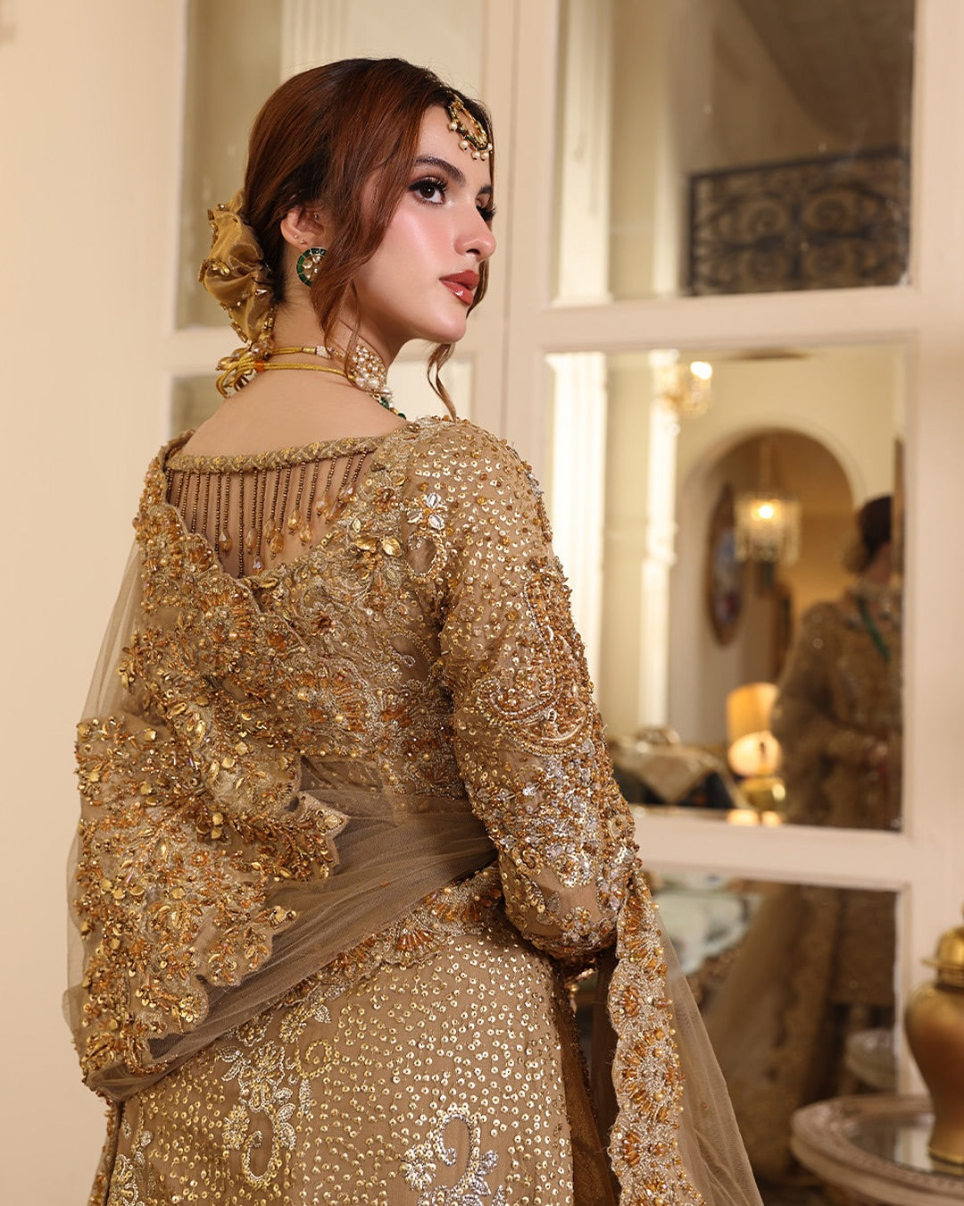 Champaign bridal wear