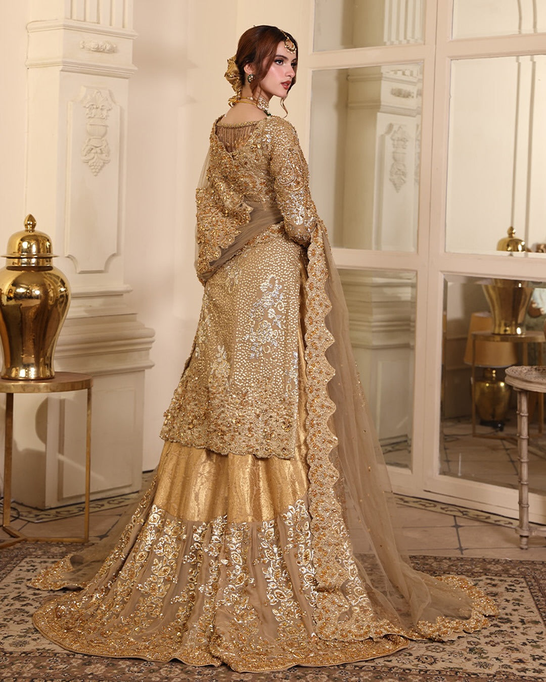 Champaign bridal wear