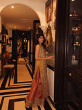 Ornate-luxury bridal dress