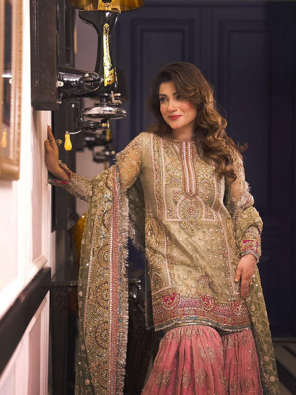 Pistachio Bridal wear