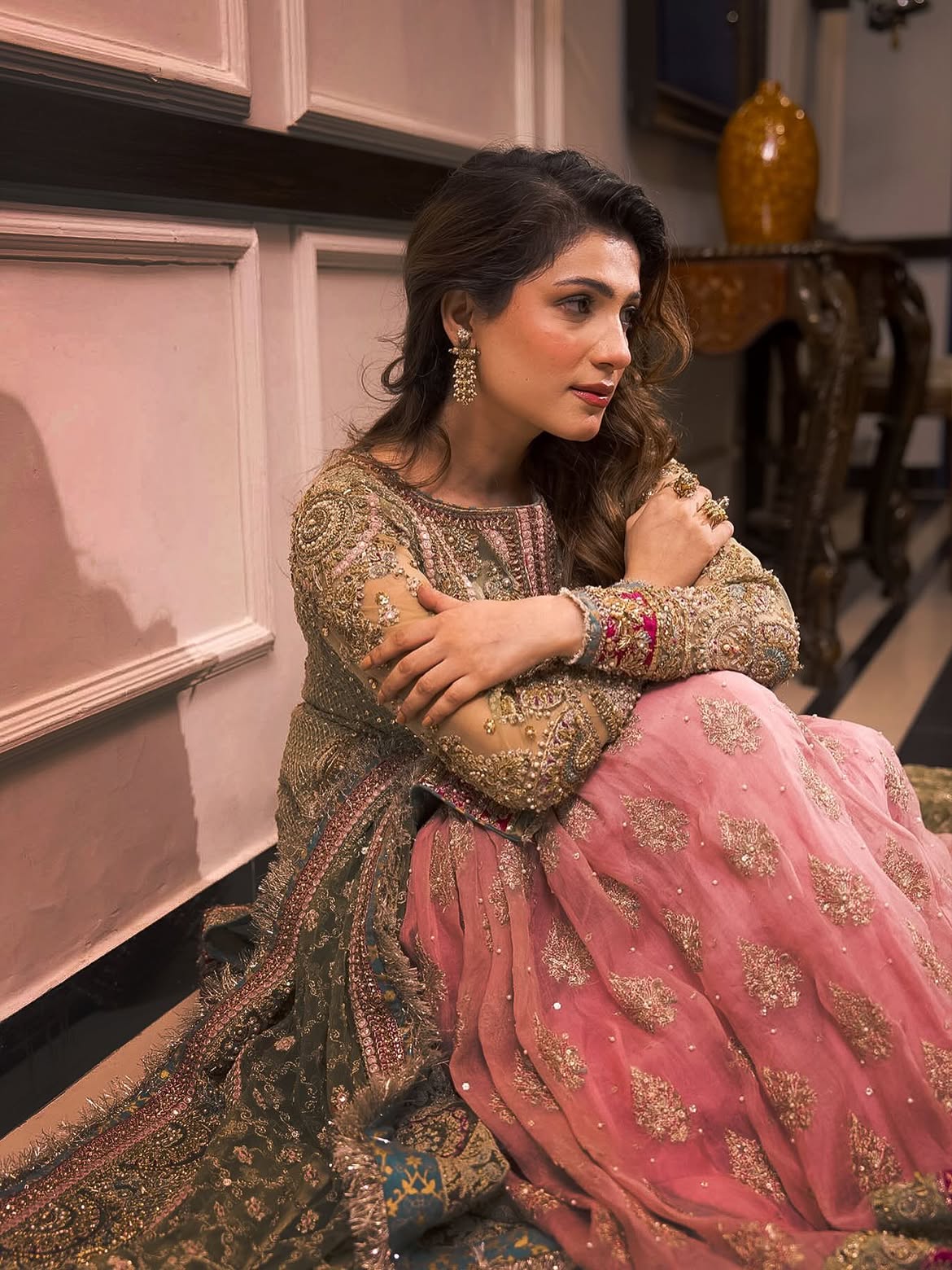 Pistachio Bridal wear