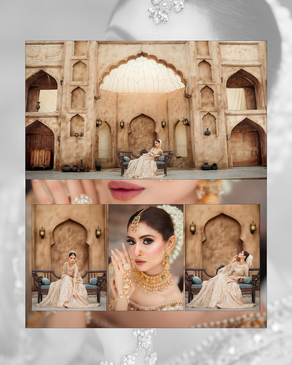 BRIDAL LUXURY WEAR