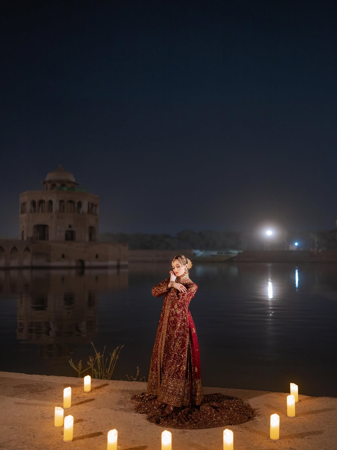 RICH MAROON BRIDAL LEHENGA