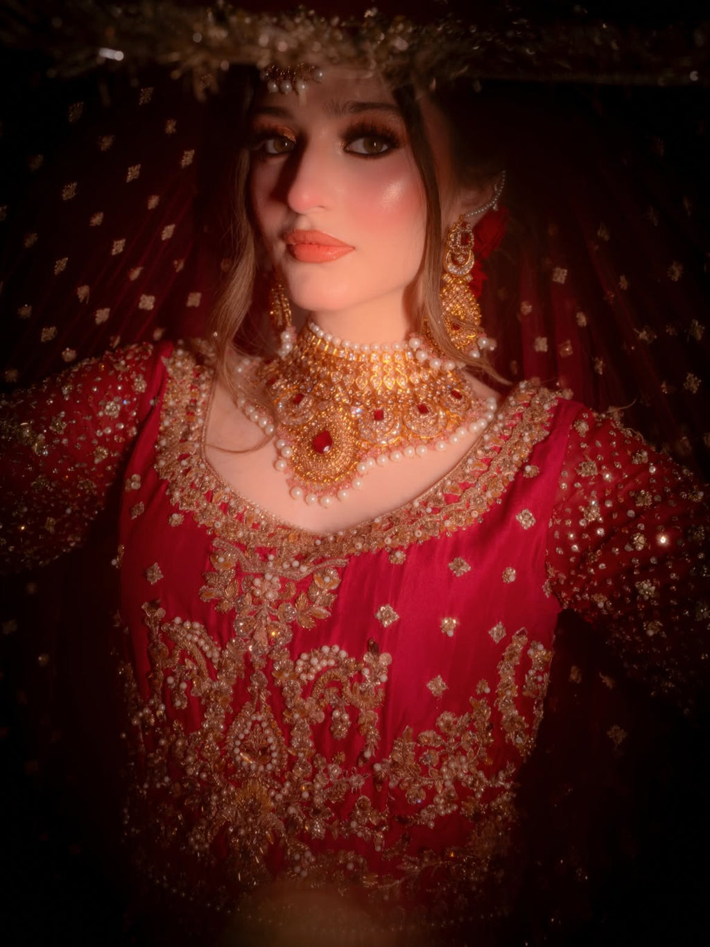 BRIDAL LUXURY DRESS