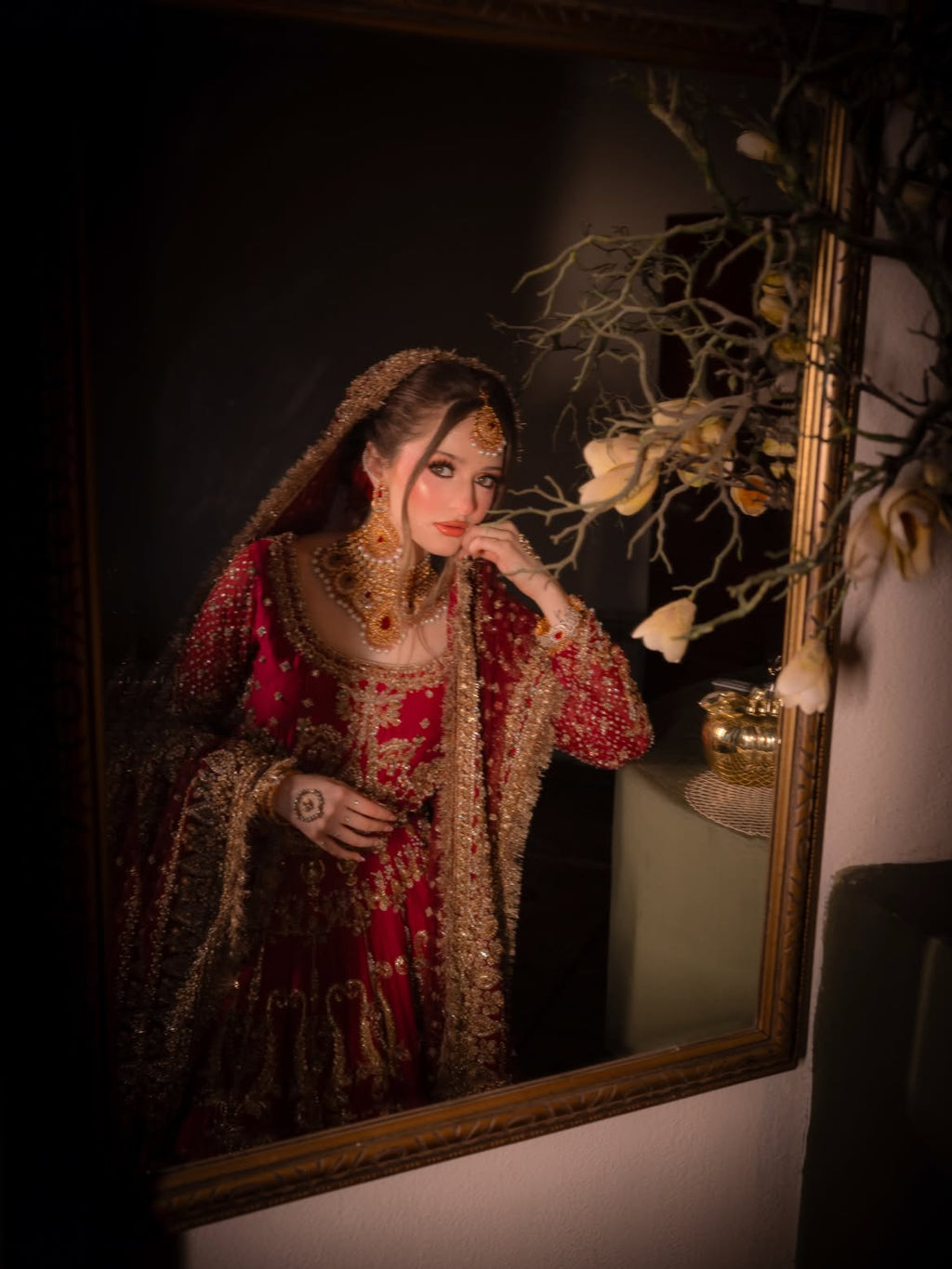 BRIDAL LUXURY DRESS