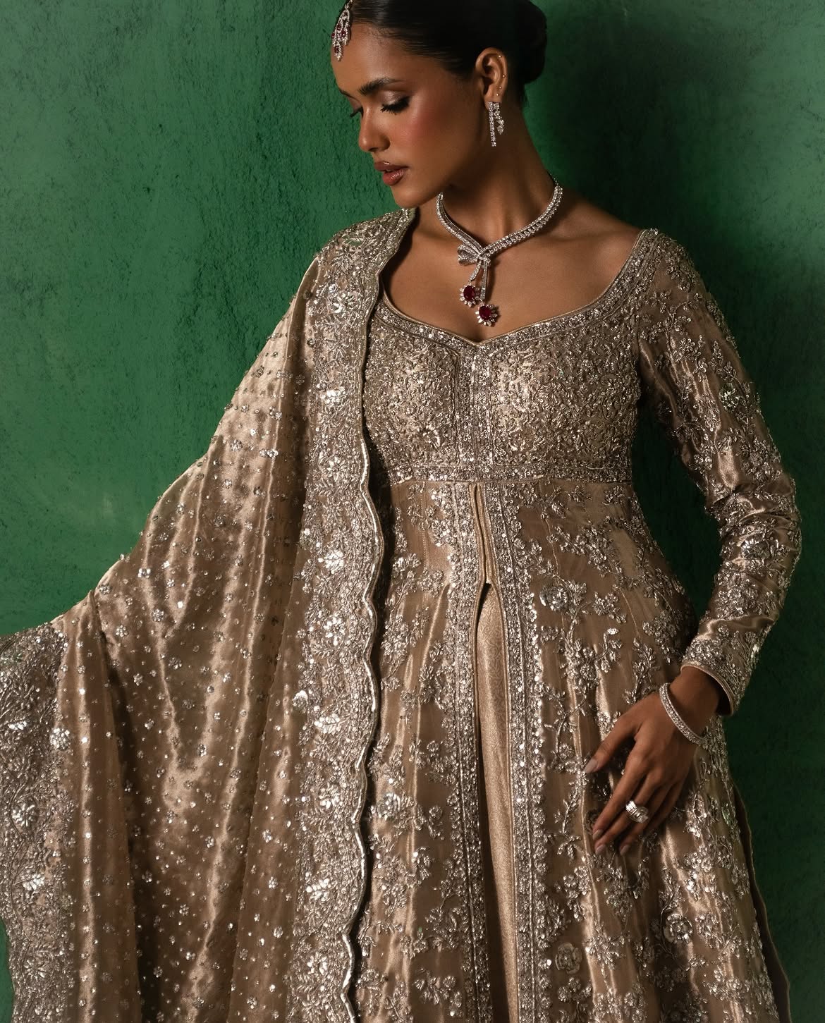 Structured Gown