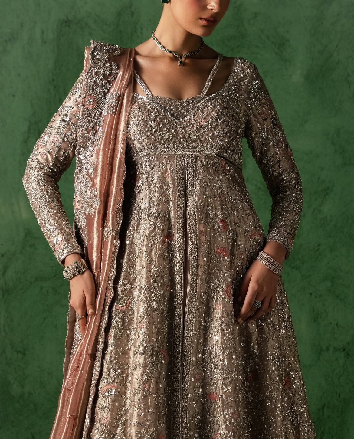 Pishwas gown