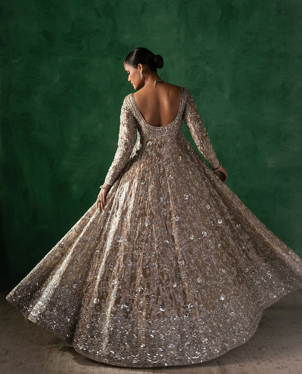 Structured Gown