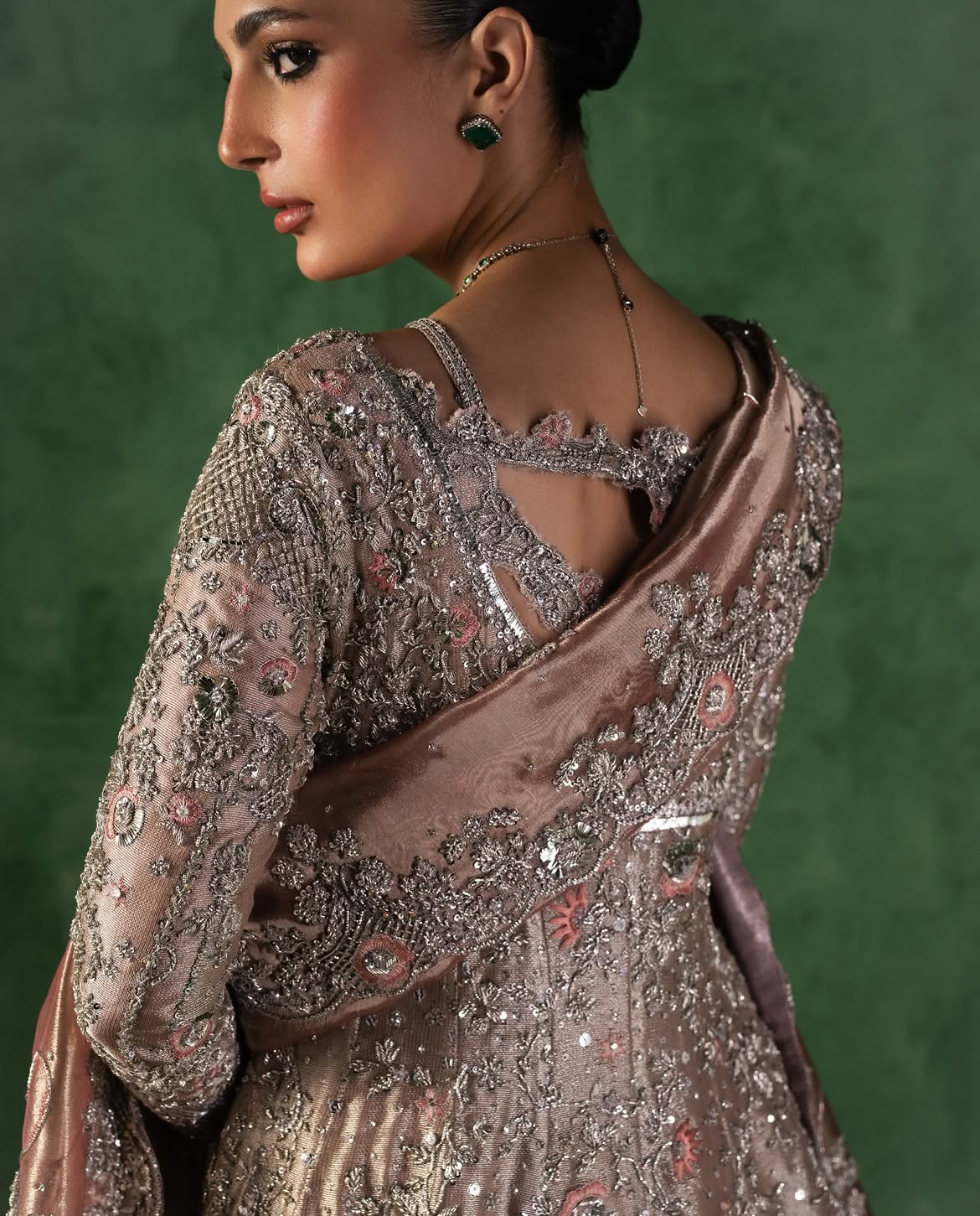 Pishwas gown