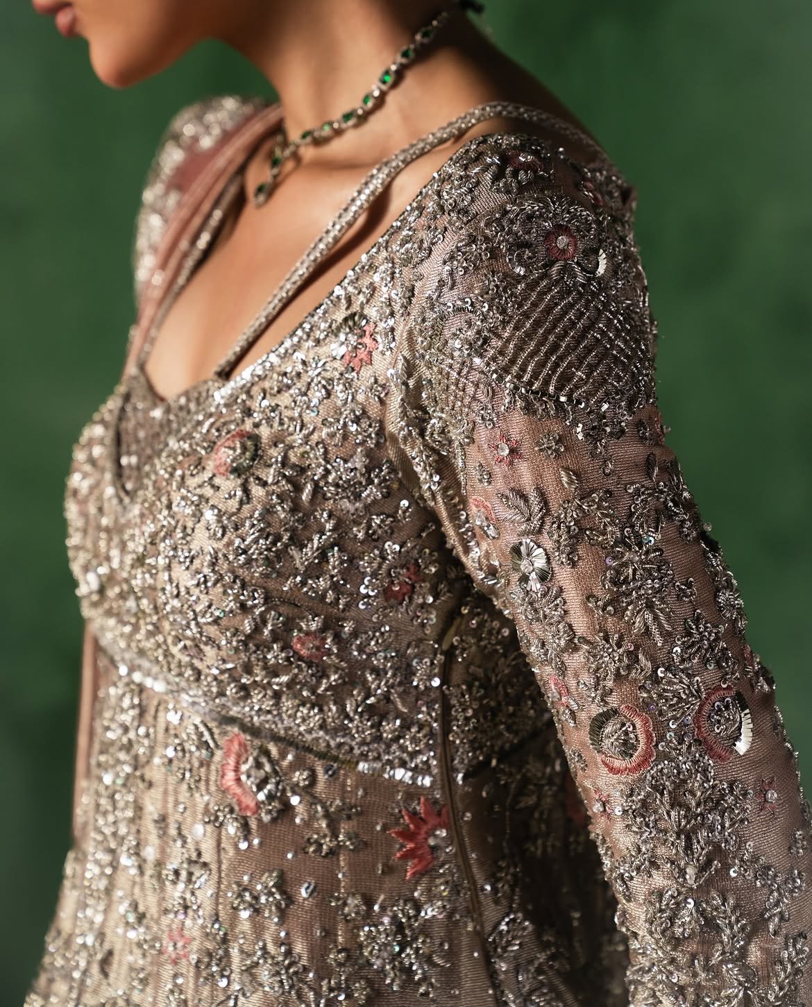 Pishwas gown