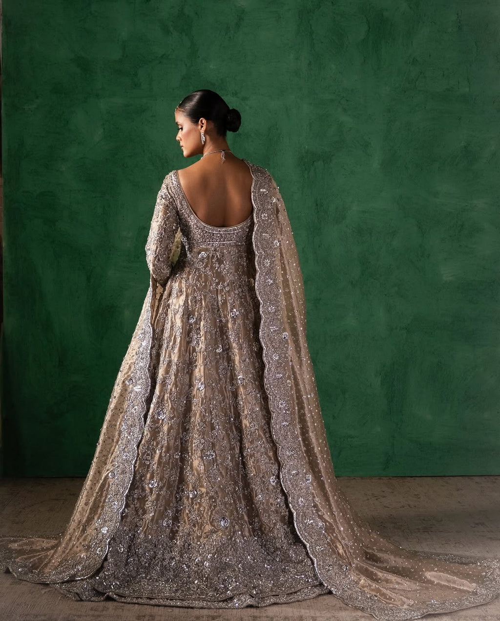 Structured Gown