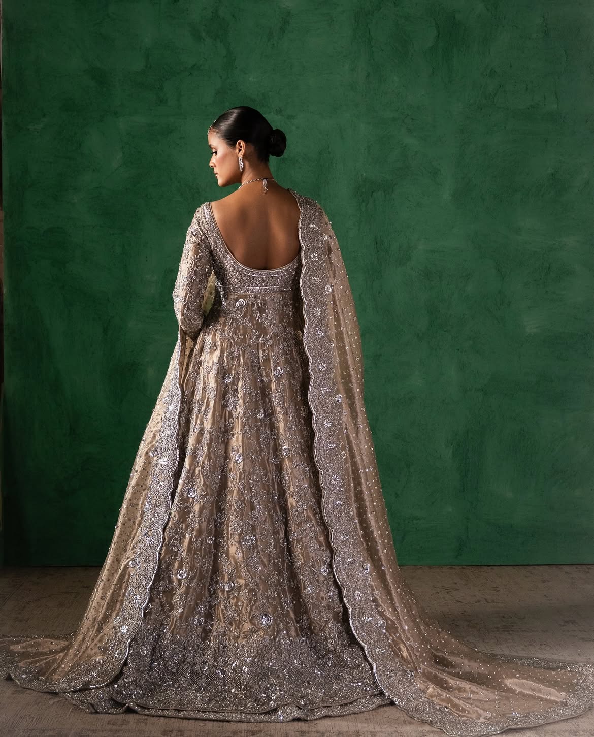 Structured Gown