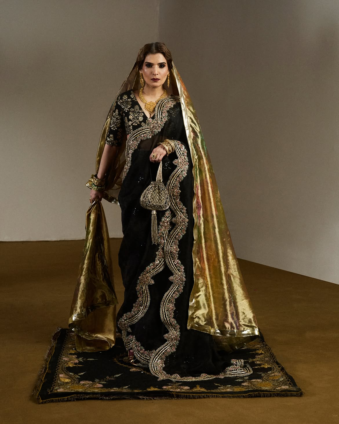 BRIDAL LUXURY WEAR saree