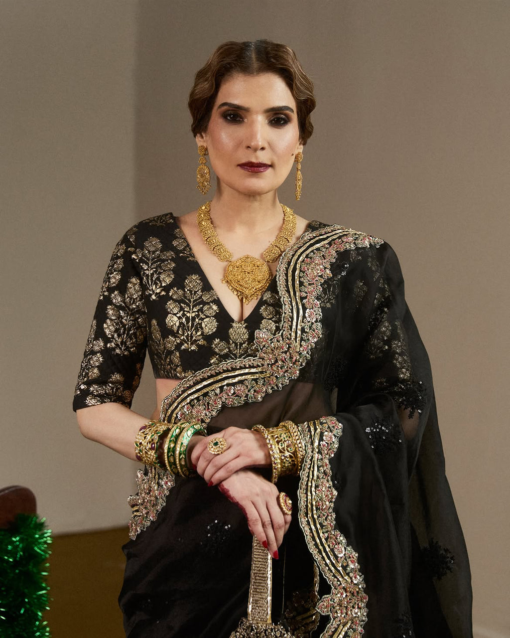 BRIDAL LUXURY WEAR saree