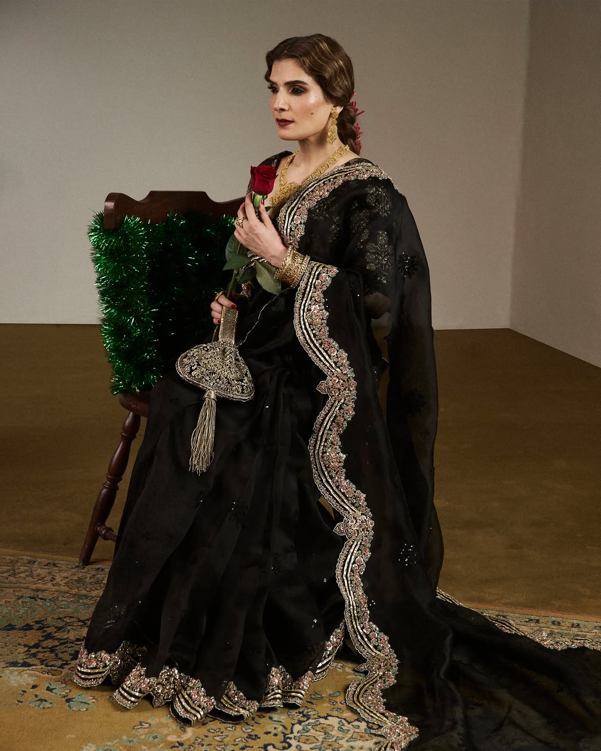 BRIDAL LUXURY WEAR saree