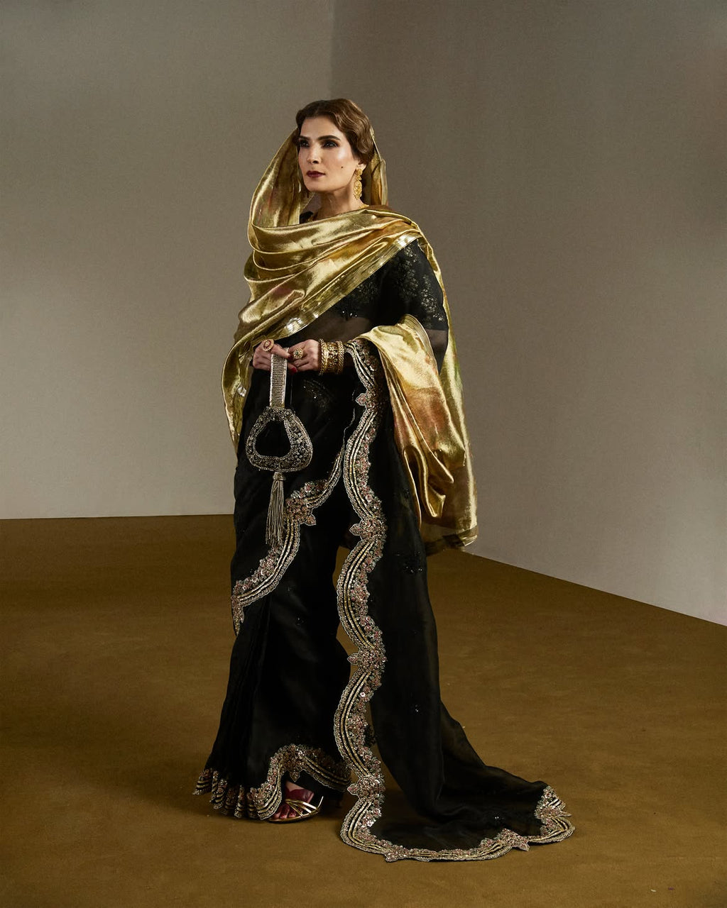 BRIDAL LUXURY WEAR saree