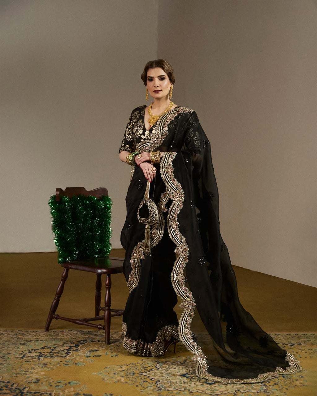 BRIDAL LUXURY WEAR saree