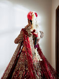 Ultra-regal bridal lehenga