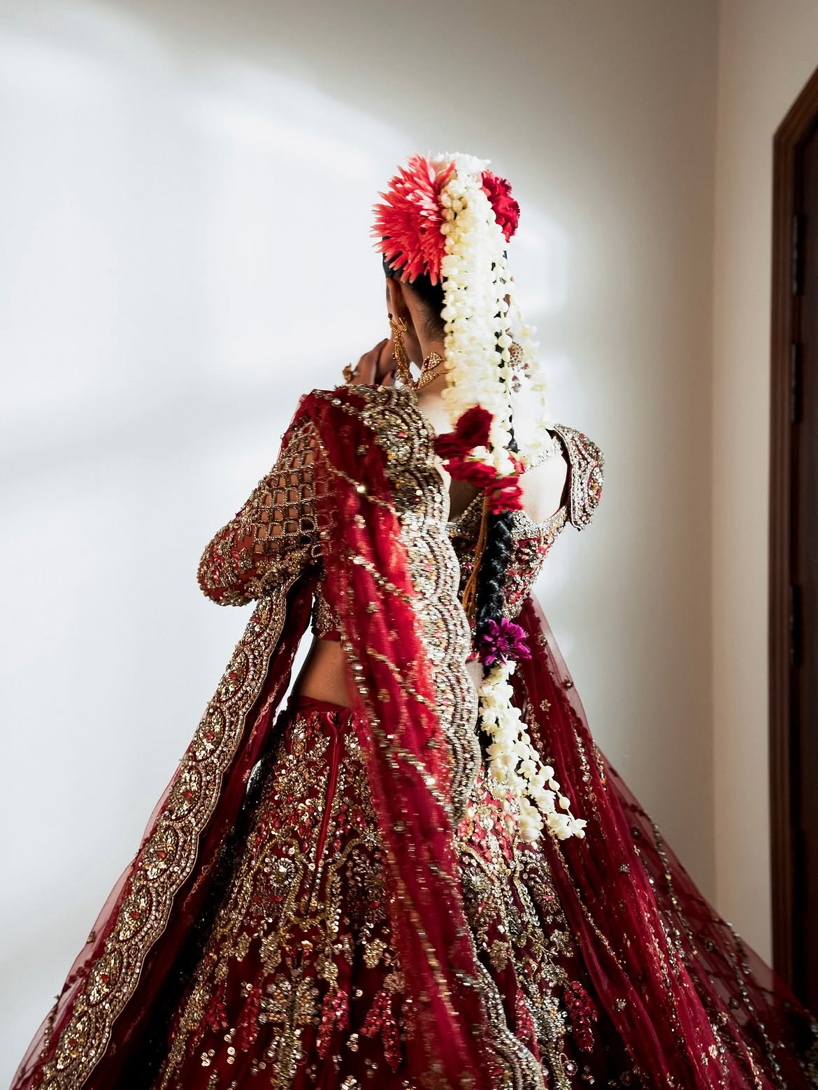 Ultra-regal bridal lehenga