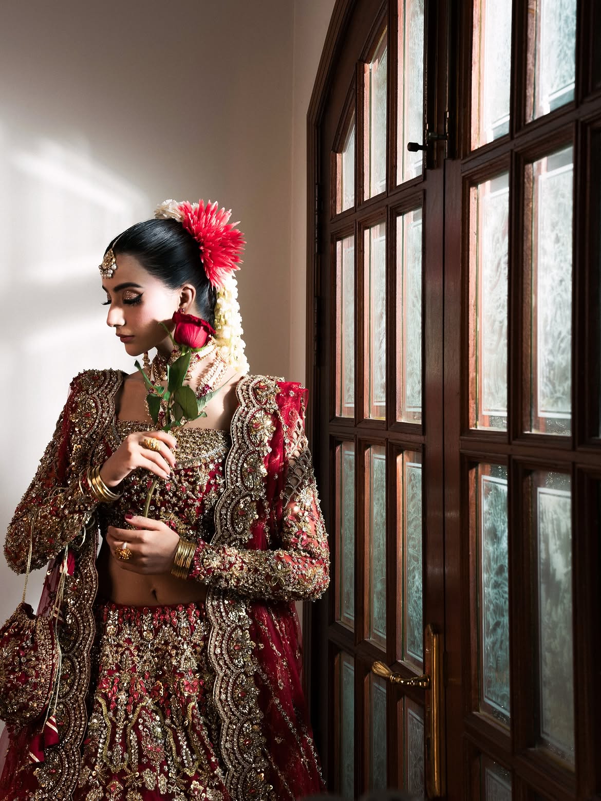 Ultra-regal bridal lehenga