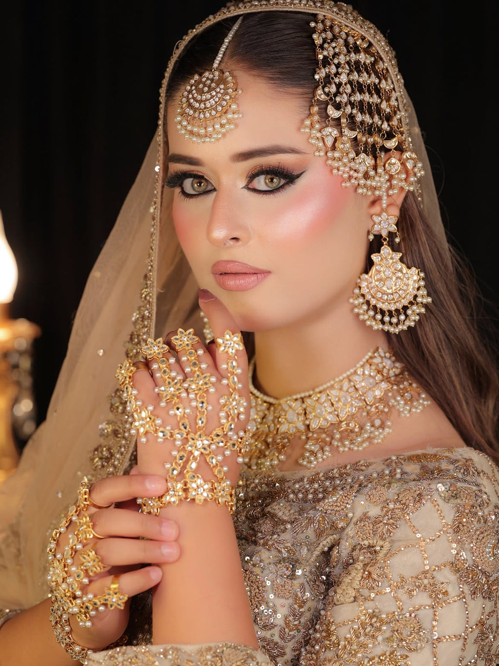 NIKKAH FLARED PISHWAS