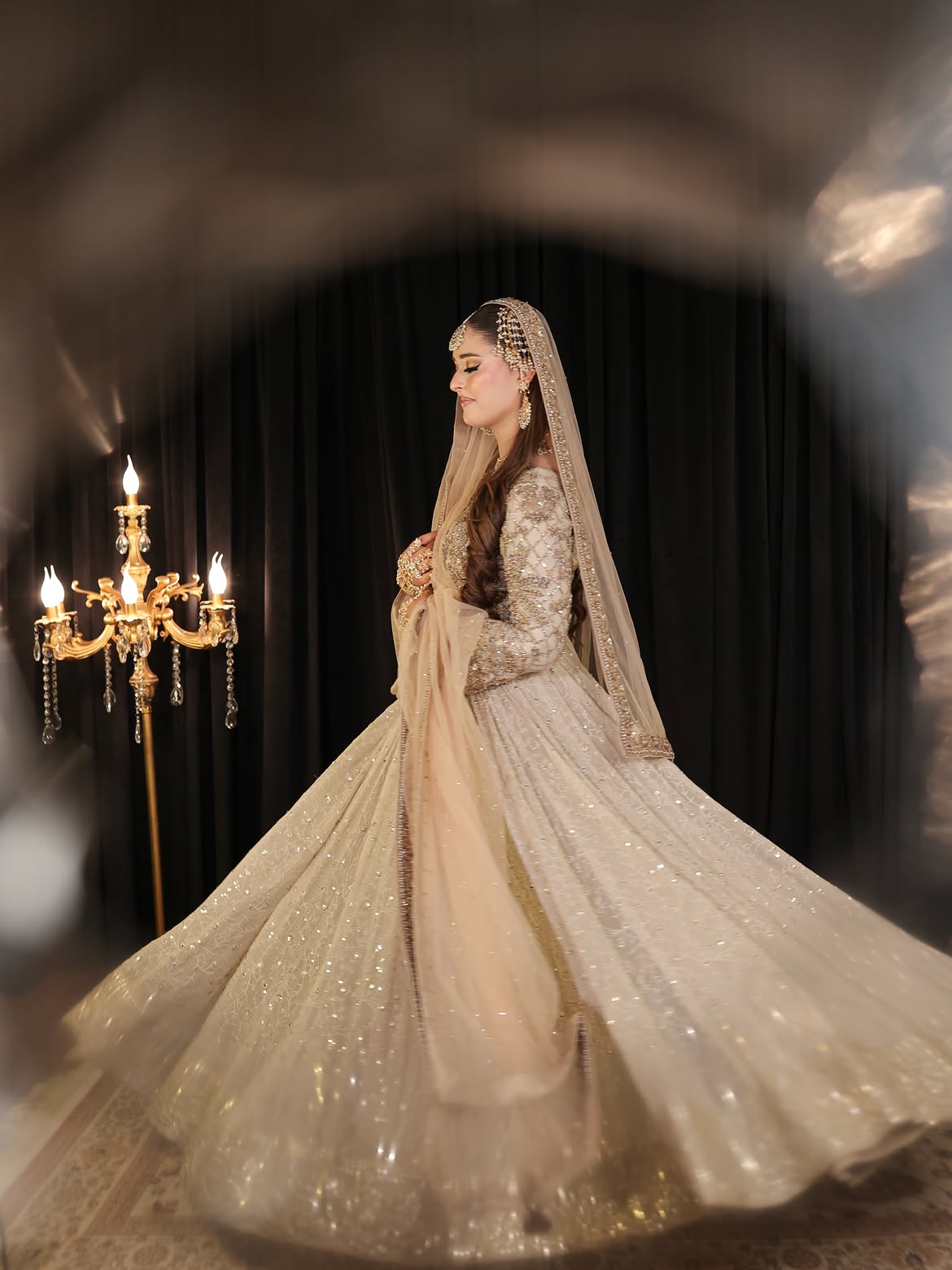 NIKKAH FLARED PISHWAS