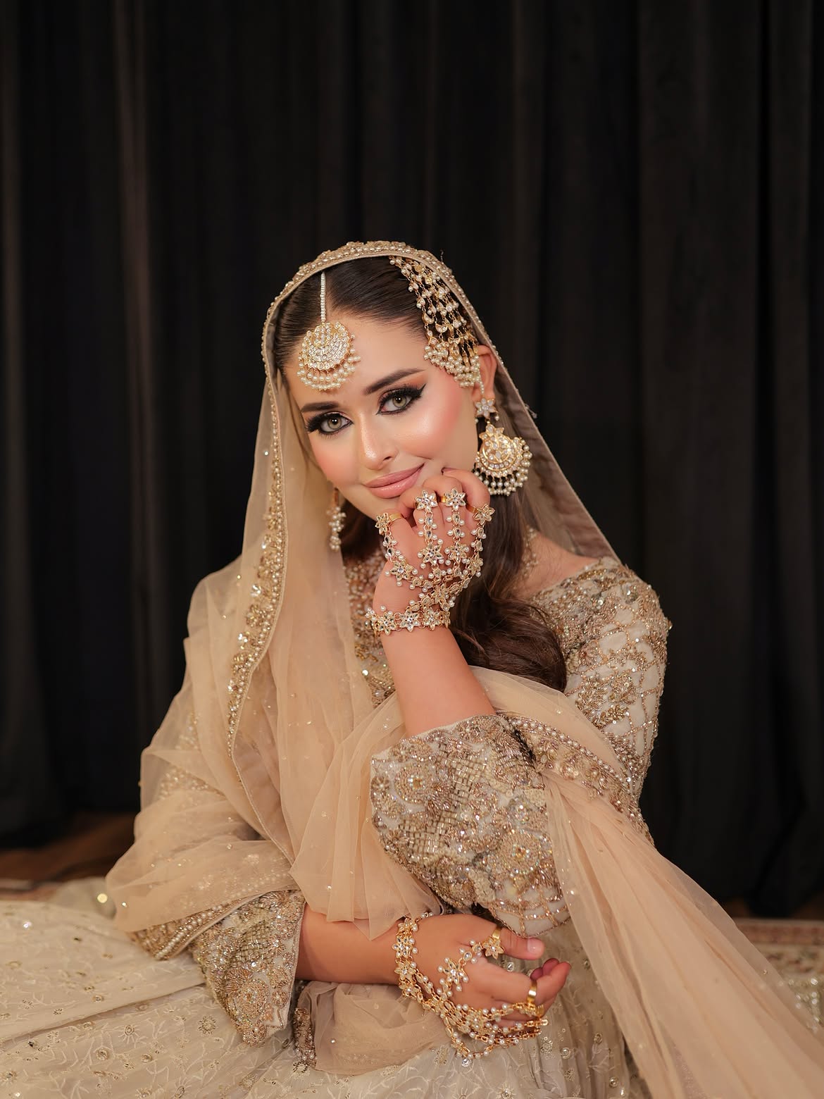 NIKKAH FLARED PISHWAS