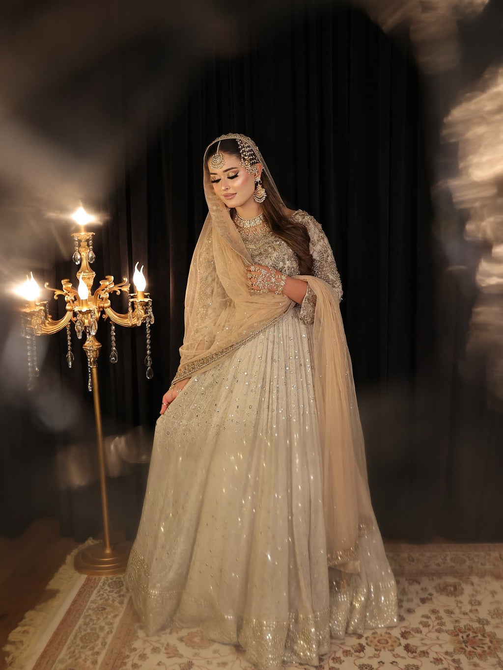 NIKKAH FLARED PISHWAS