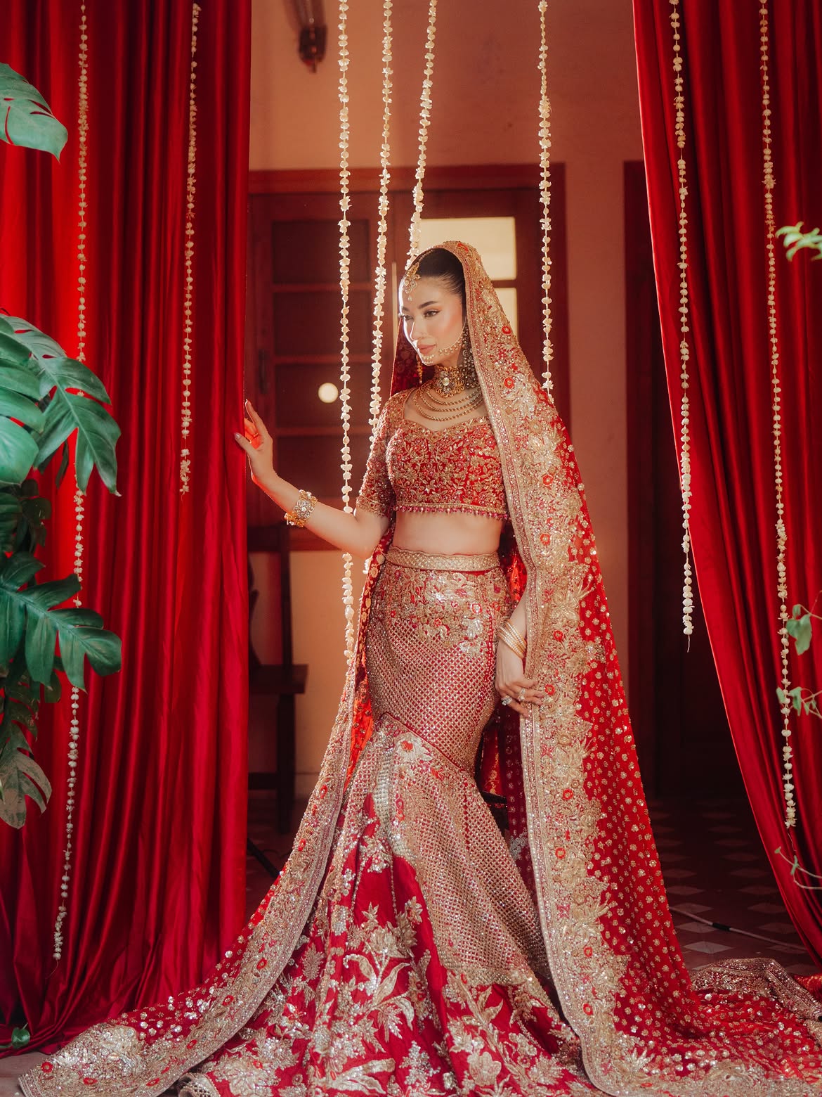 BRIDAL LEHENGA CHOLI