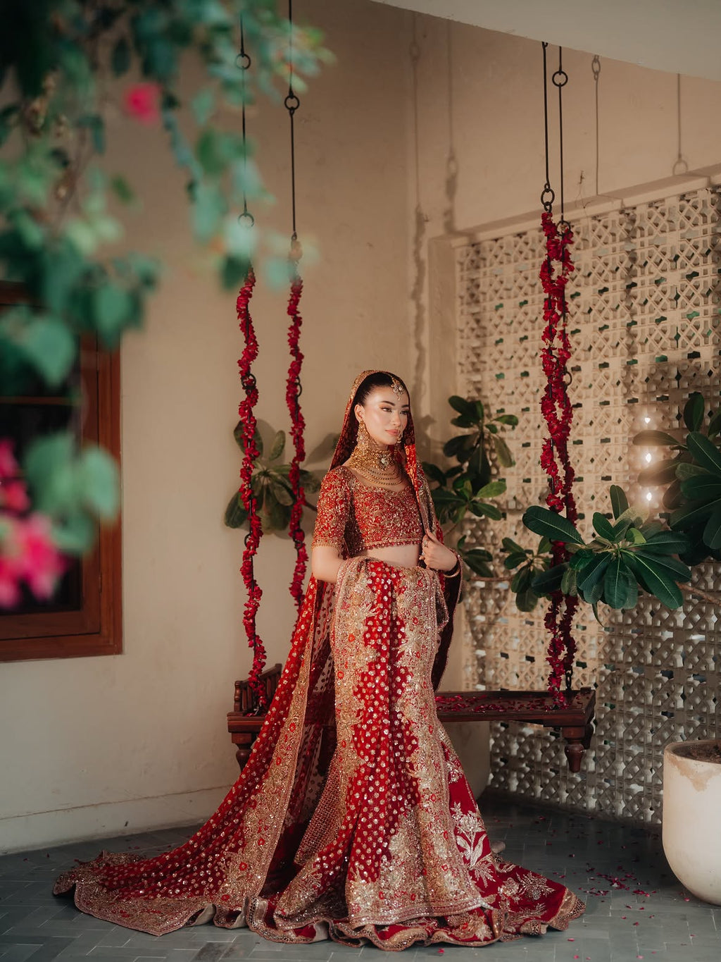 BRIDAL LEHENGA CHOLI