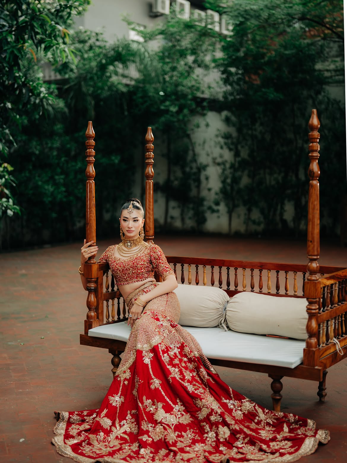 BRIDAL LEHENGA CHOLI