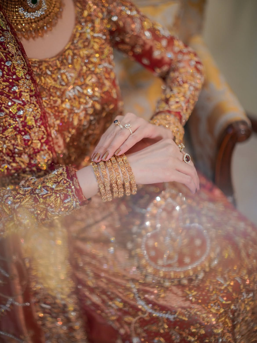 BRIDAL LUXURY WEAR