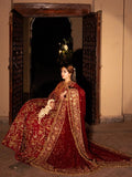 BRIDAL LUXURY RED LEHENGA
