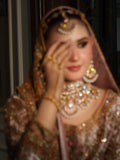 Vibrant bridal lehenga