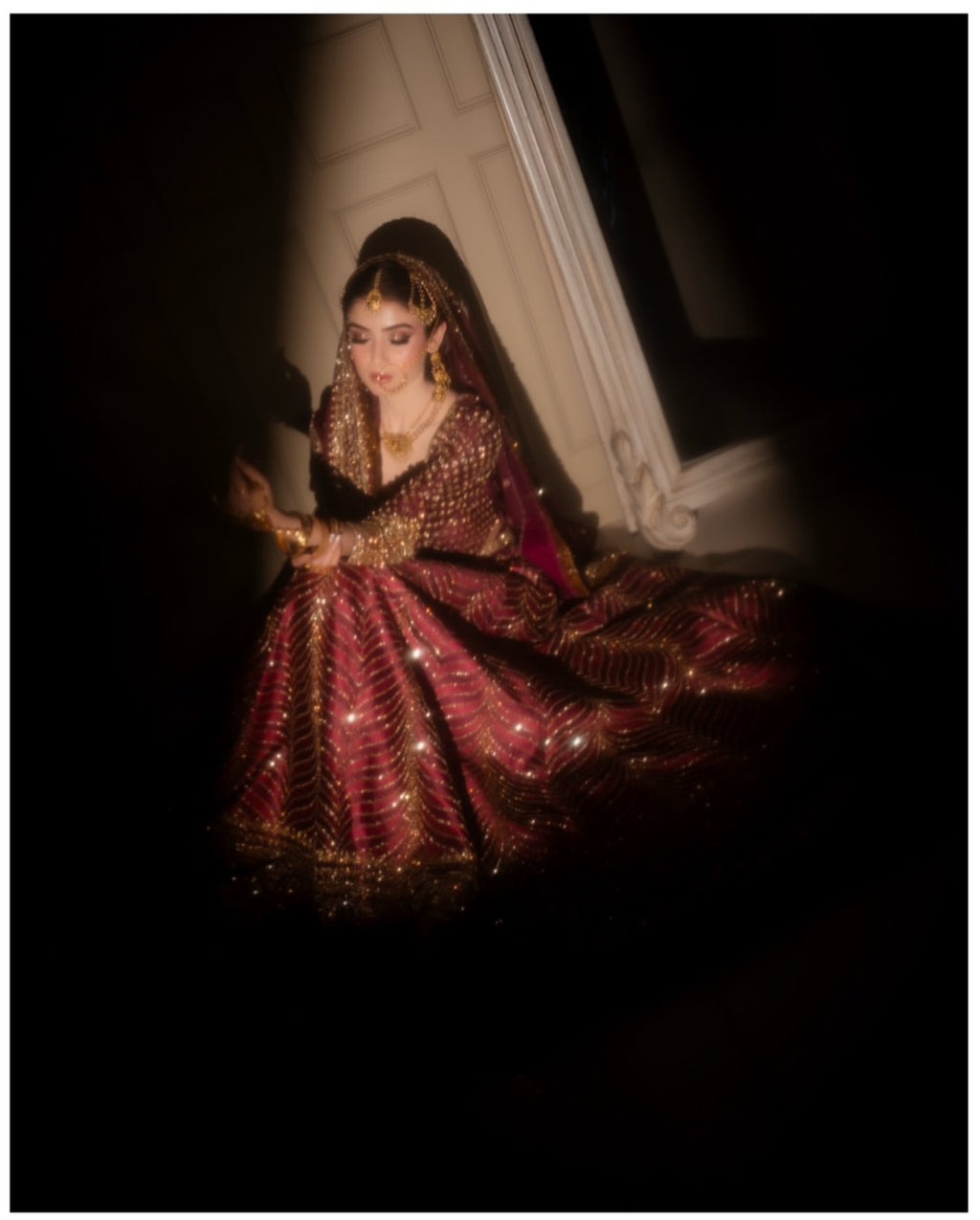 ELEGANT BRIDAL LEHENGA CHOLI