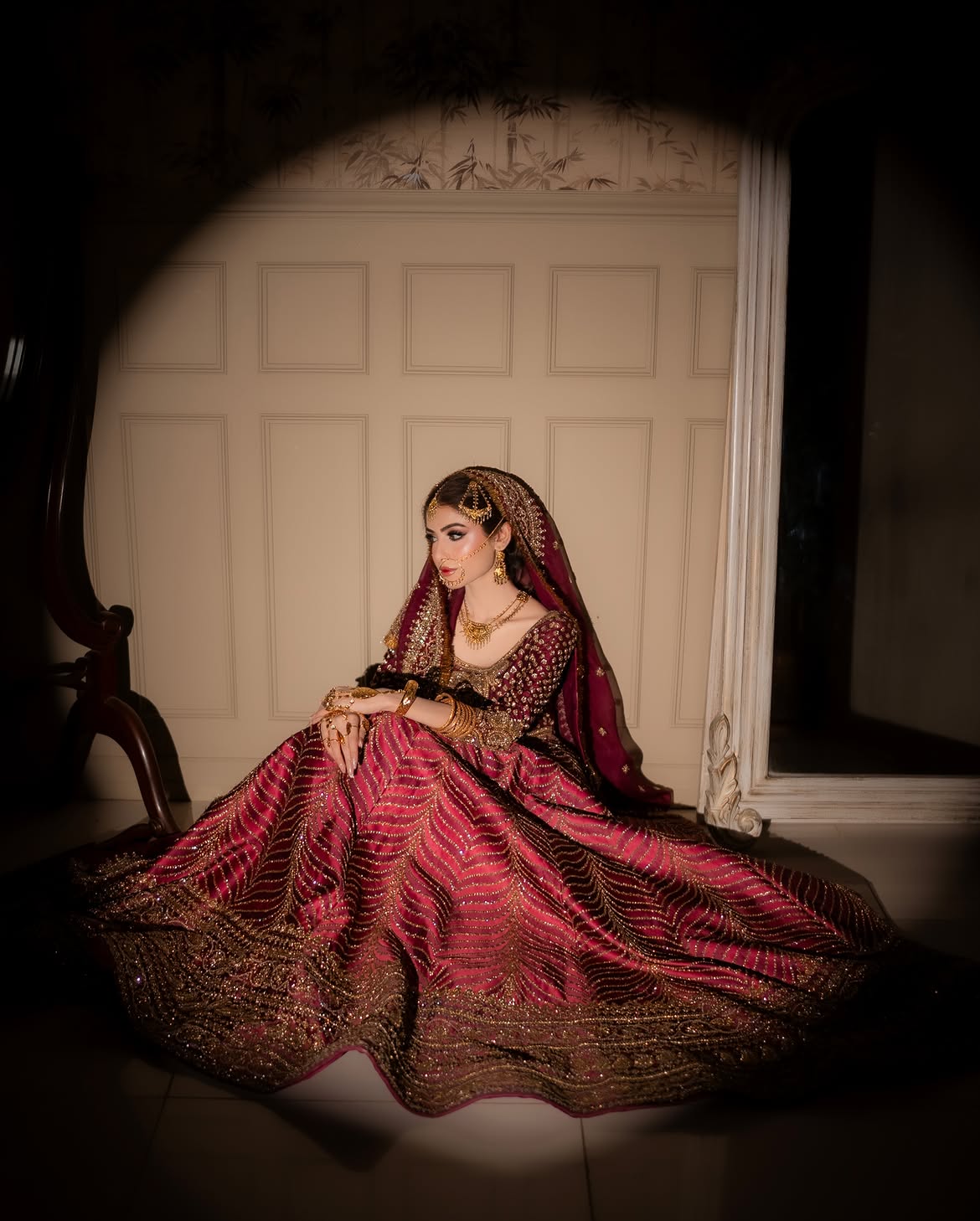 ELEGANT BRIDAL LEHENGA CHOLI