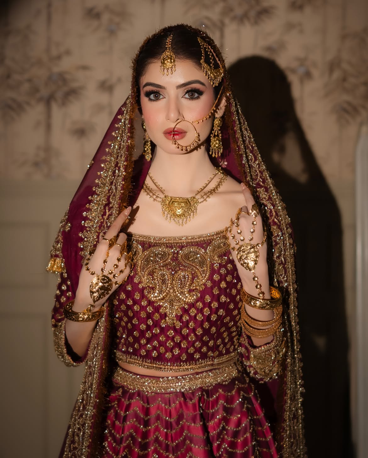 ELEGANT BRIDAL LEHENGA CHOLI