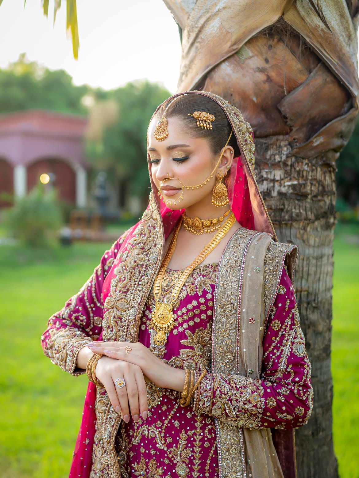 BRIDAL LUXURY FARSHI LEHENGA