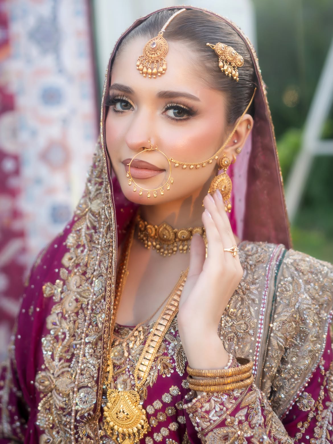 BRIDAL LUXURY FARSHI LEHENGA