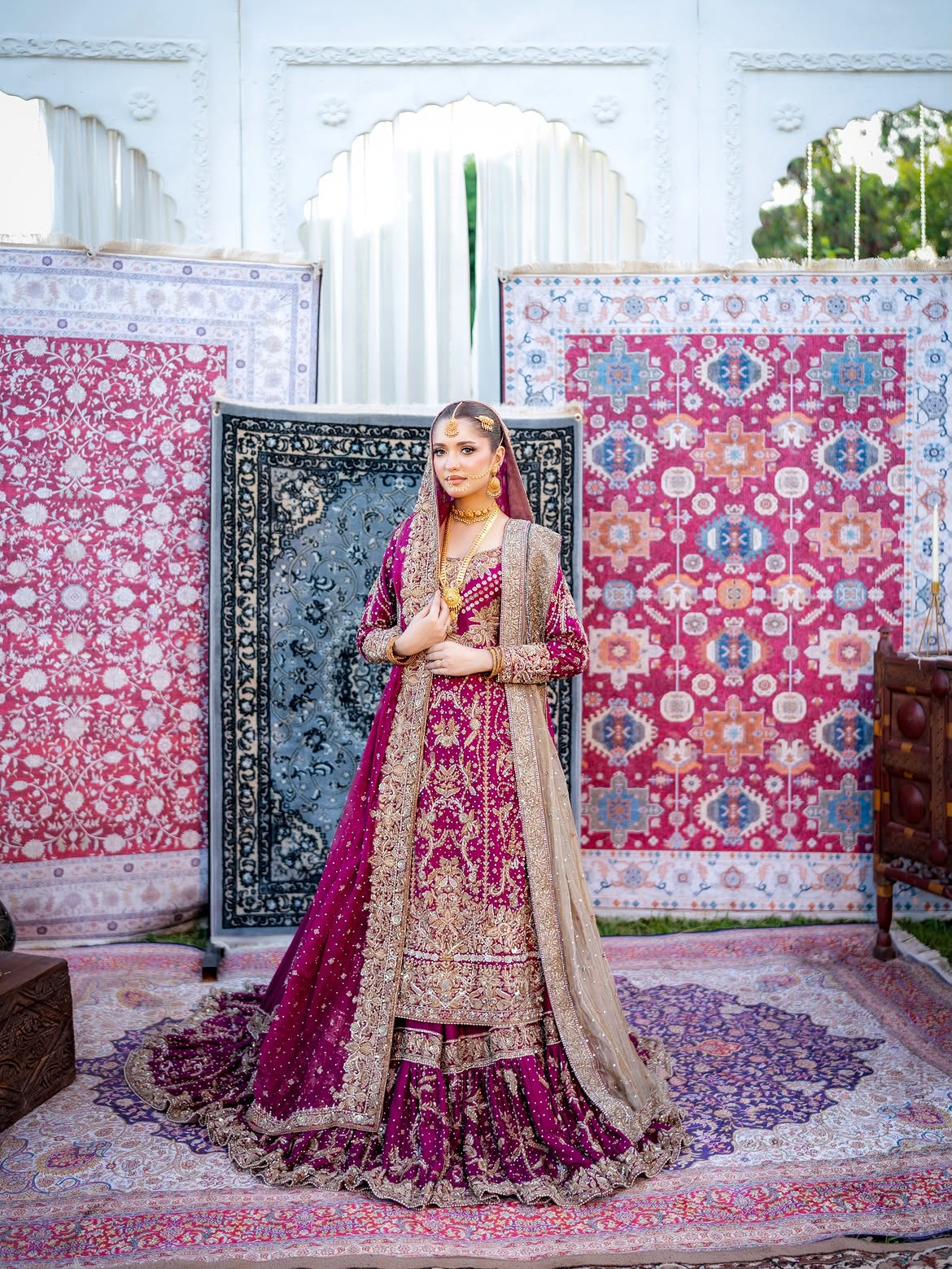 BRIDAL LUXURY FARSHI LEHENGA
