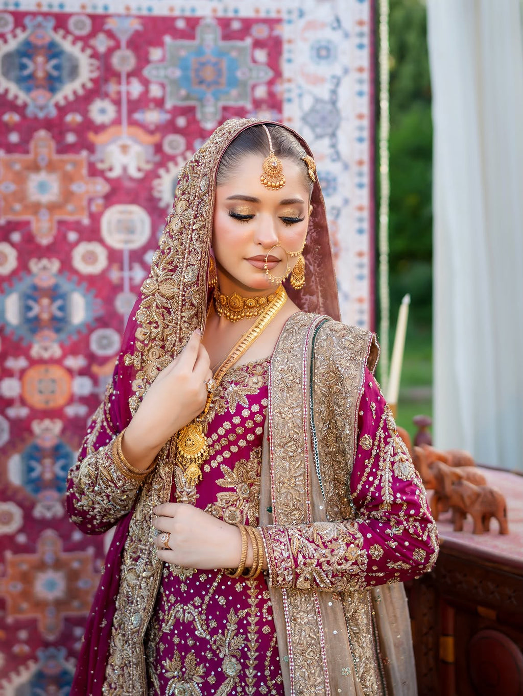 BRIDAL LUXURY FARSHI LEHENGA