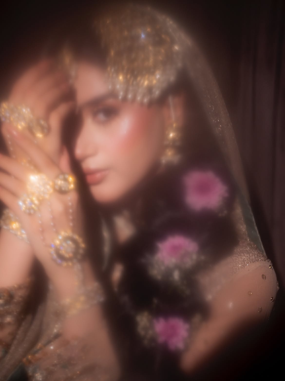 NIKKAH SAGE MINTY GREEN BRIDAL PISHWAS