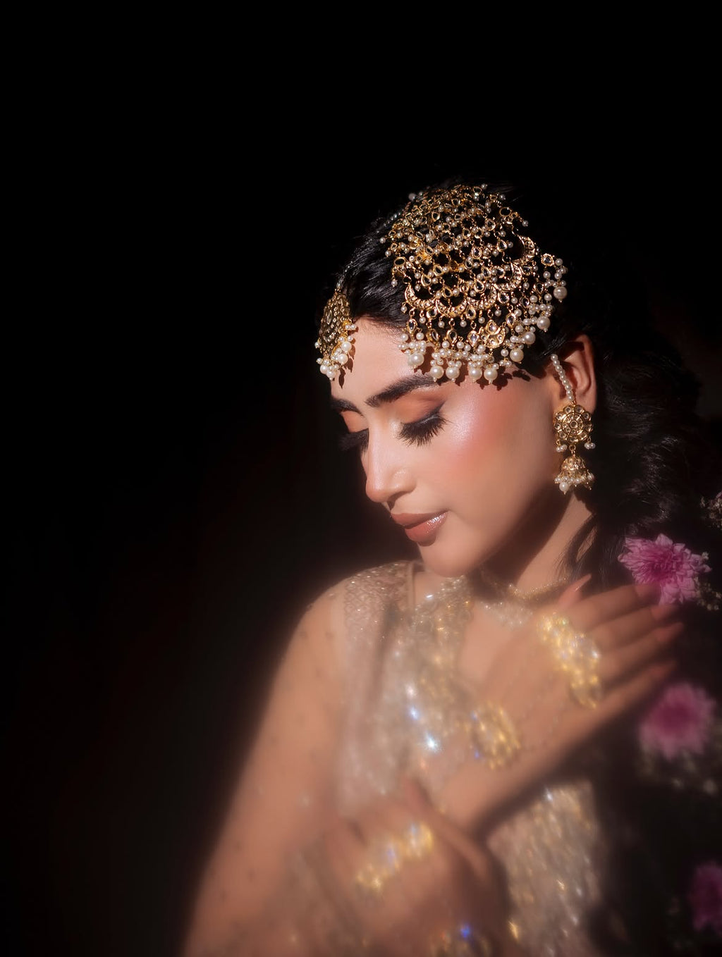 NIKKAH SAGE MINTY GREEN BRIDAL PISHWAS