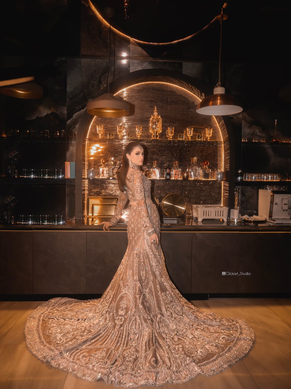BRIDAL FISH TAIL LEHENGA