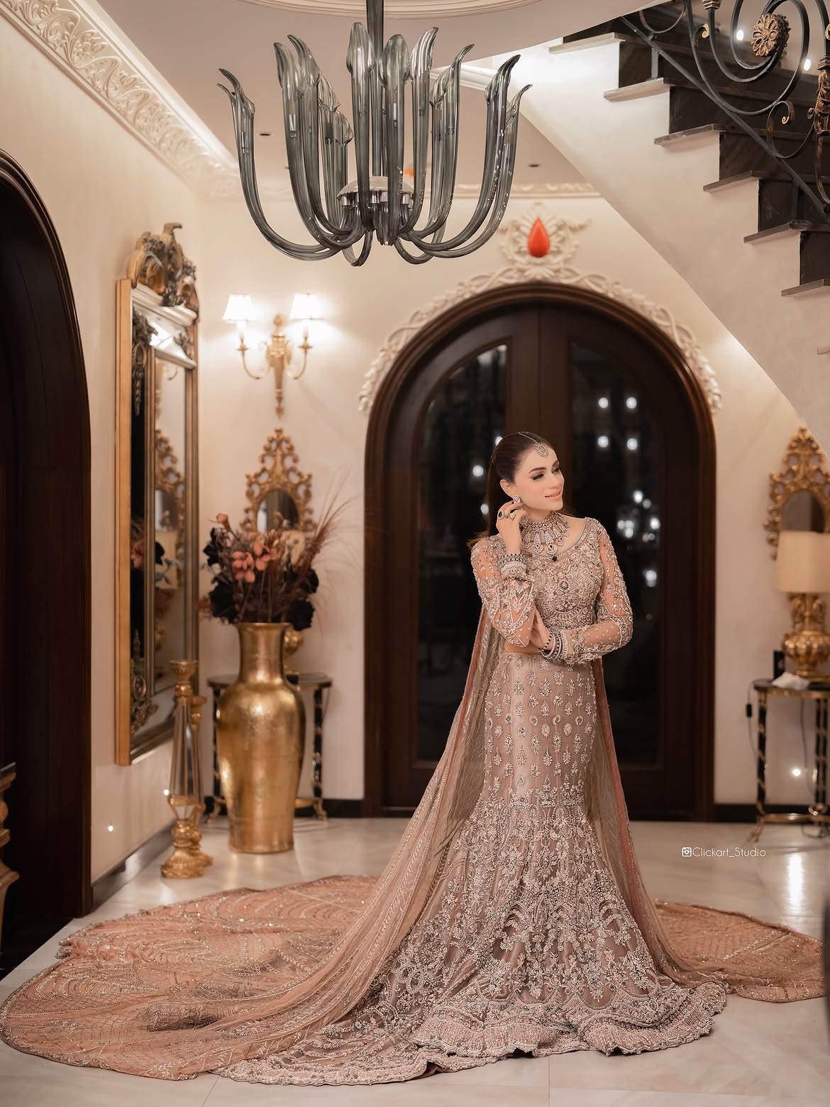 BRIDAL FISH TAIL LEHENGA